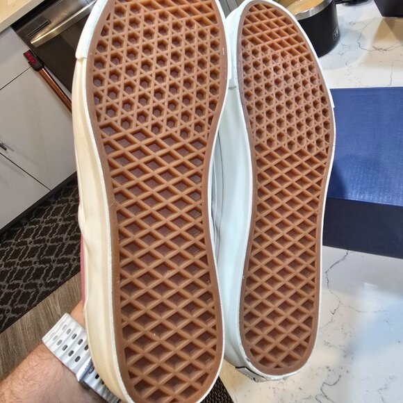 Vans Premium BMX Slip-on Reissue 98 LX Skate Shoes Maroon VN000CSE5T2 US 10 NEW - Picture 7 of 12